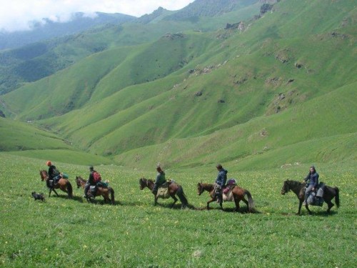Horse Riders Mount